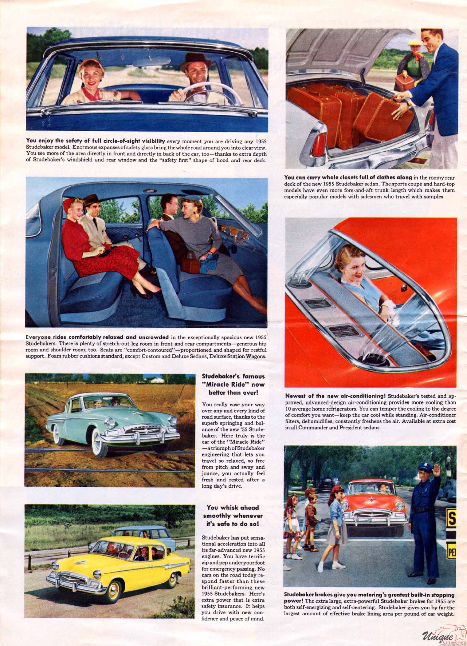 1955 Studebaker Brochure Page 8